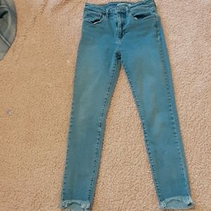 Womens Levi Jean's